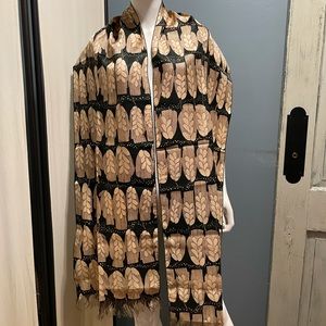 1960’s Vintage 1960’s silk wrap